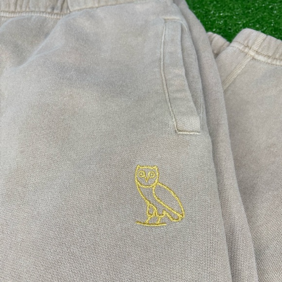 OVO Essentials Sweatpants Joggers Drake Garment Dyed Sz XL - Picture 2 of 10